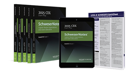 2025 CFA Level 3 Schweser Notes Private Wealth Pathway